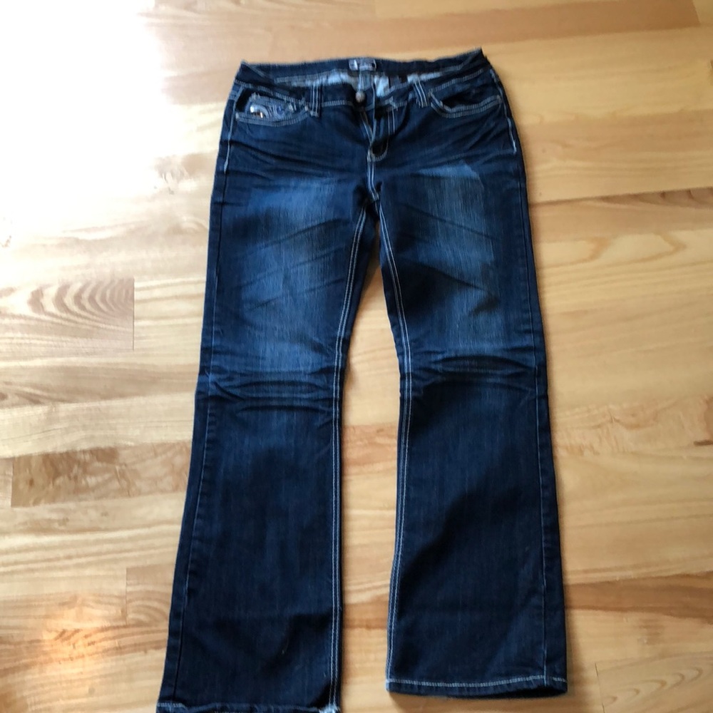 Sound Girl boot cut jeans